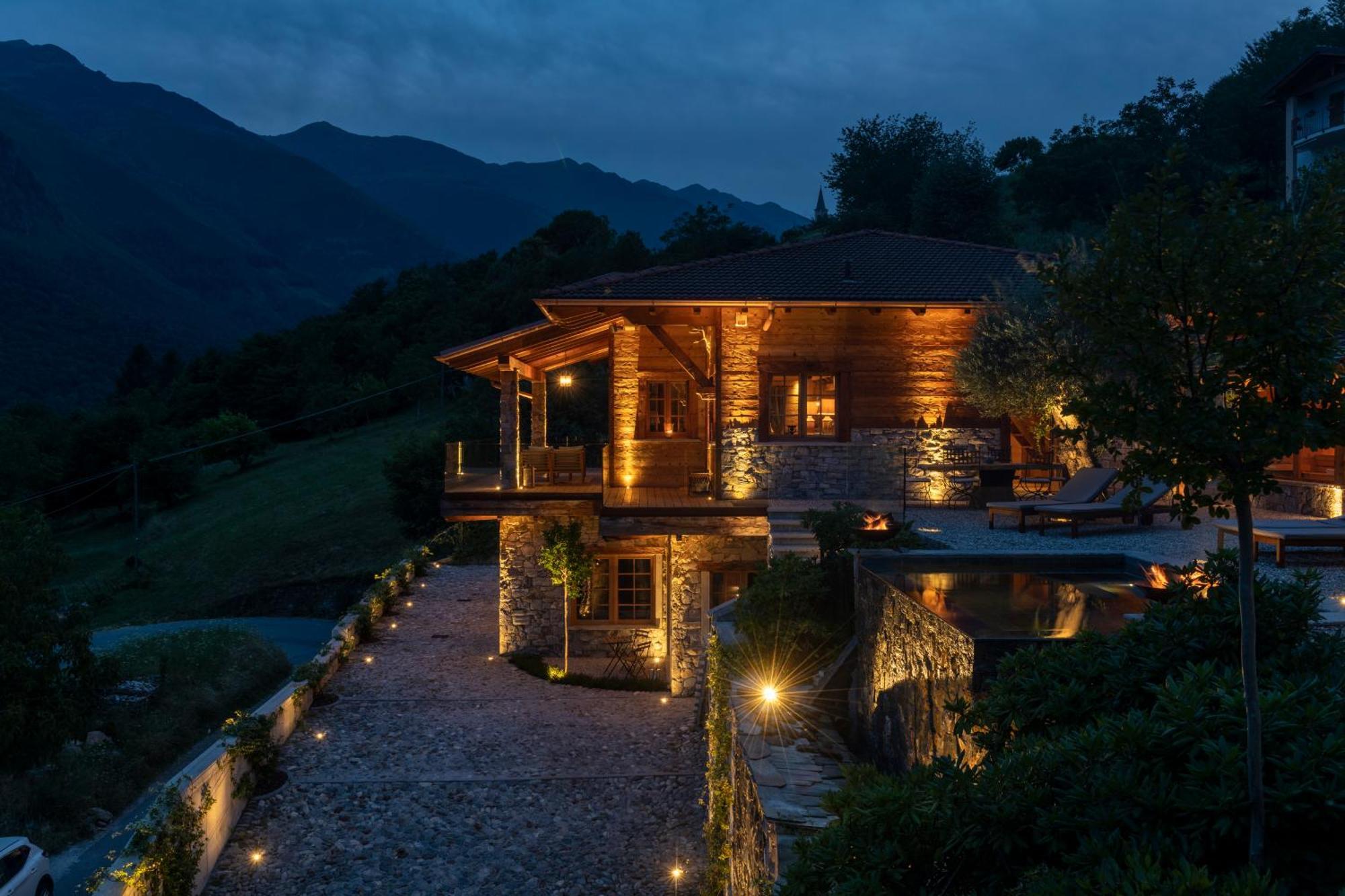 Villa Cassia Stazzona 外观 照片