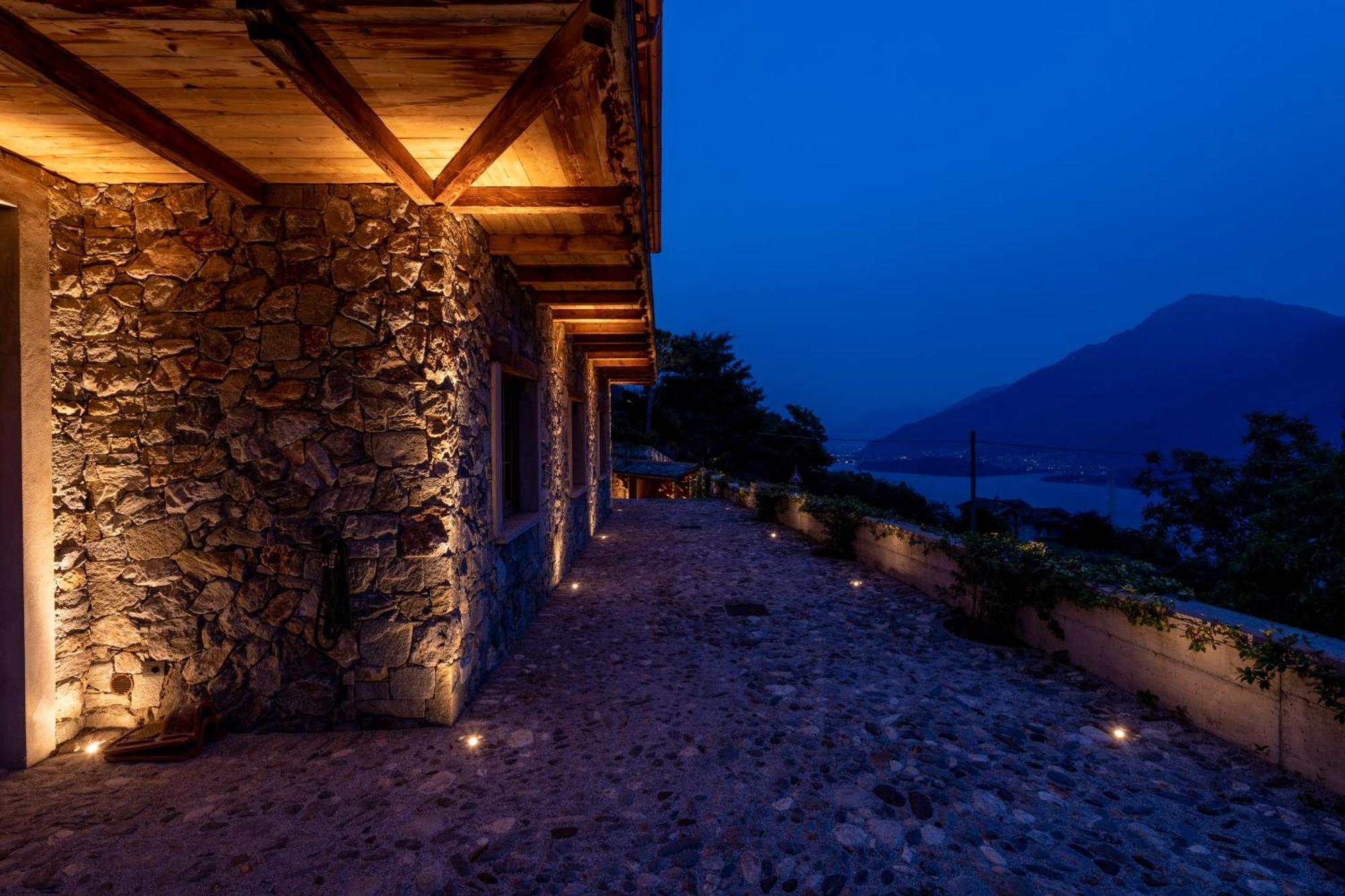 Villa Cassia Stazzona 外观 照片