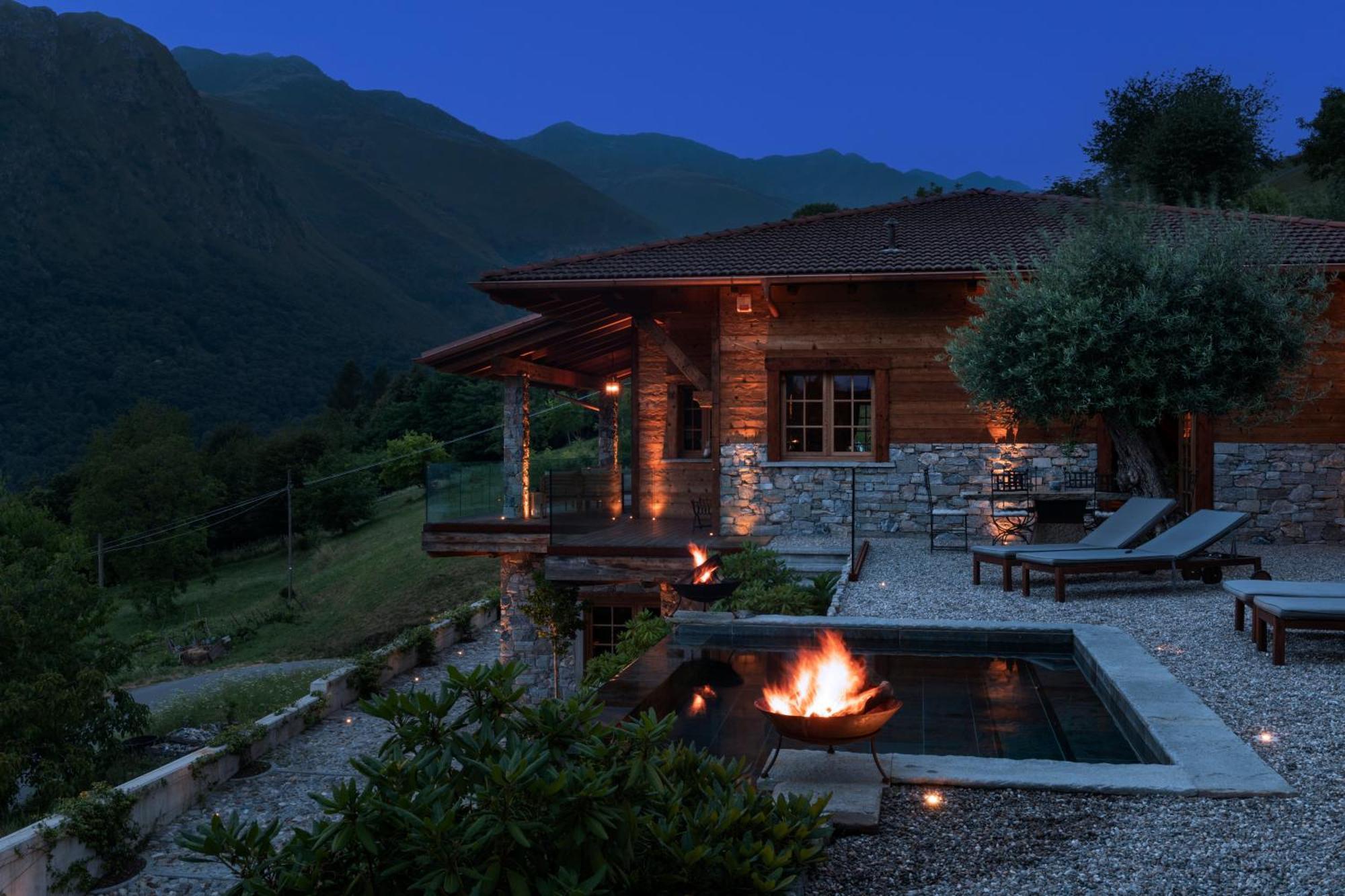 Villa Cassia Stazzona 外观 照片